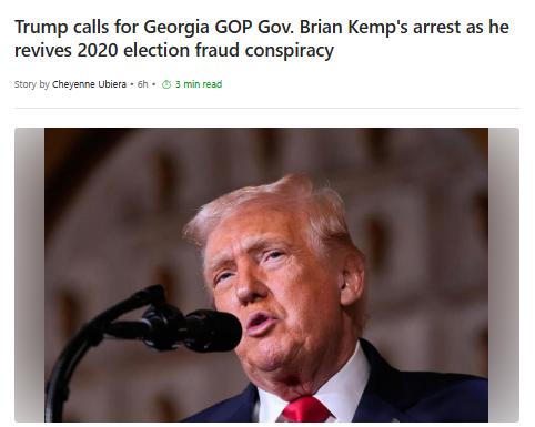 herotimeszero's tweet photo. Holy shit. Dude, you lost. 30 Dem judges said so. 32 Republican judges said so. SCOTUS said so twice. Dozens and dozens of election officials and Republican governors said so. 

85 million Americans said so.

You. Lost. https://t.co/5Yui12P0Bj