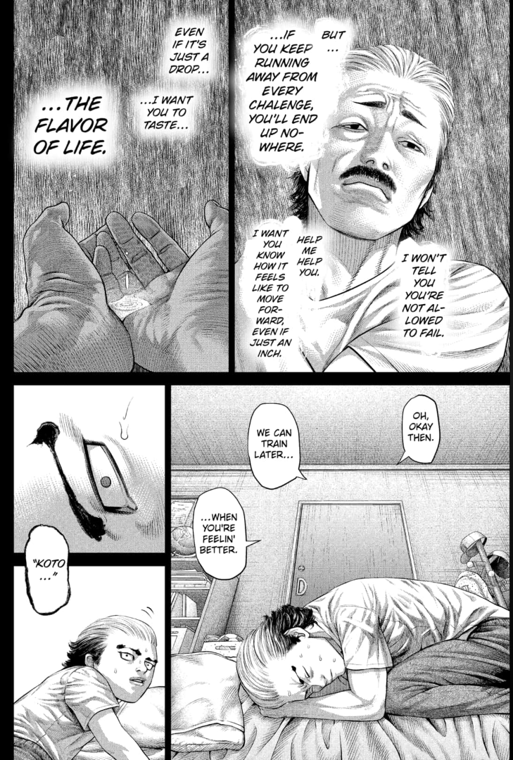 dubOPPF's tweet photo. really nice chapter
only a couple other times has he tried to make u feel for a character and it was done pretty well here
also he forgot to delete some text, never seen that before
#ThankYouViz #ThankYouUsogoat #ThankYouTyler #ThankYouDan #RIPDuwang https://t.co/gomduszTyl