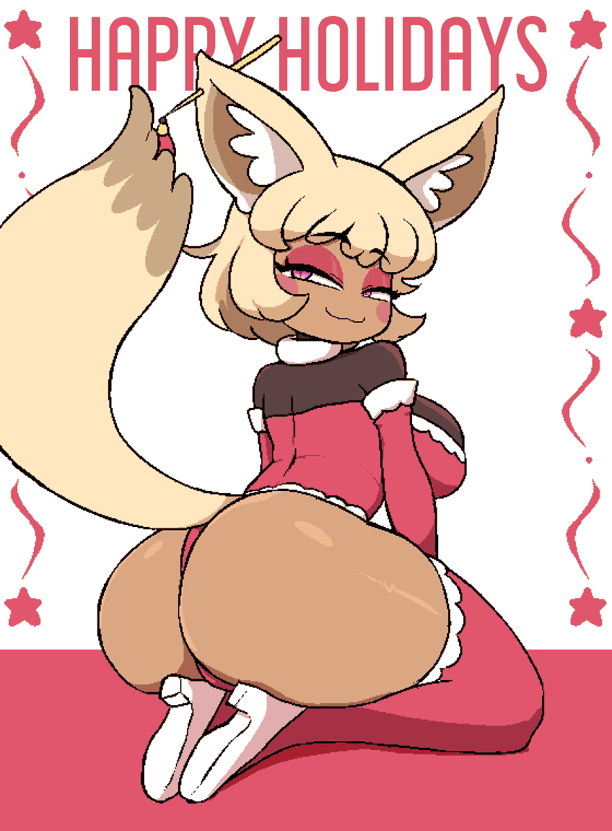Deltia re-up for this Christmas 🦊