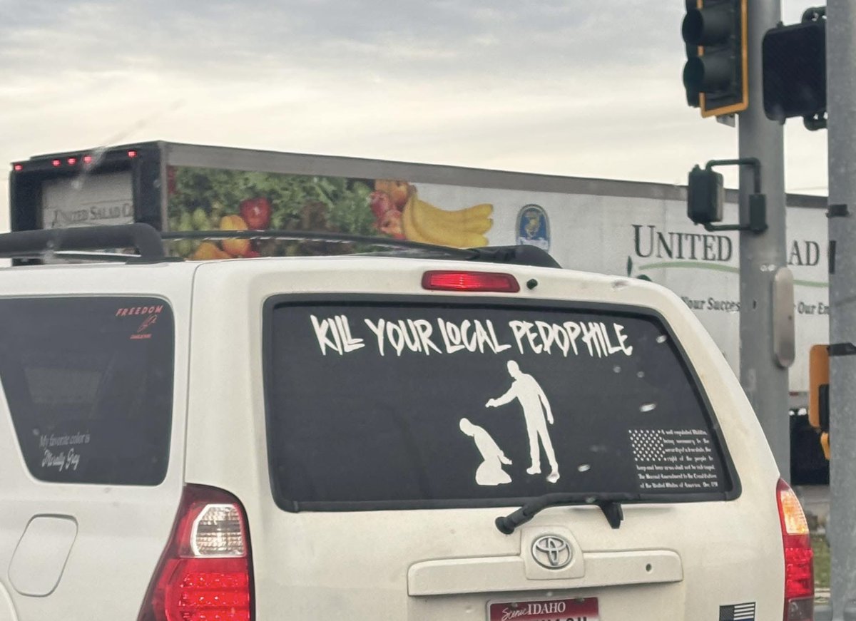 EdwinYoder45's tweet image. Idaho keeping it real