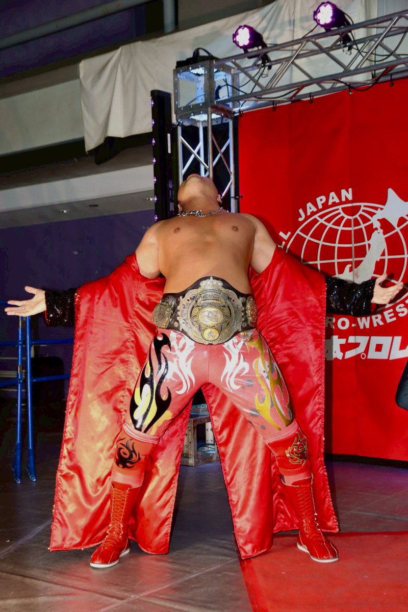 おはようございます。 #ajpw #ゼンニチ大晦日