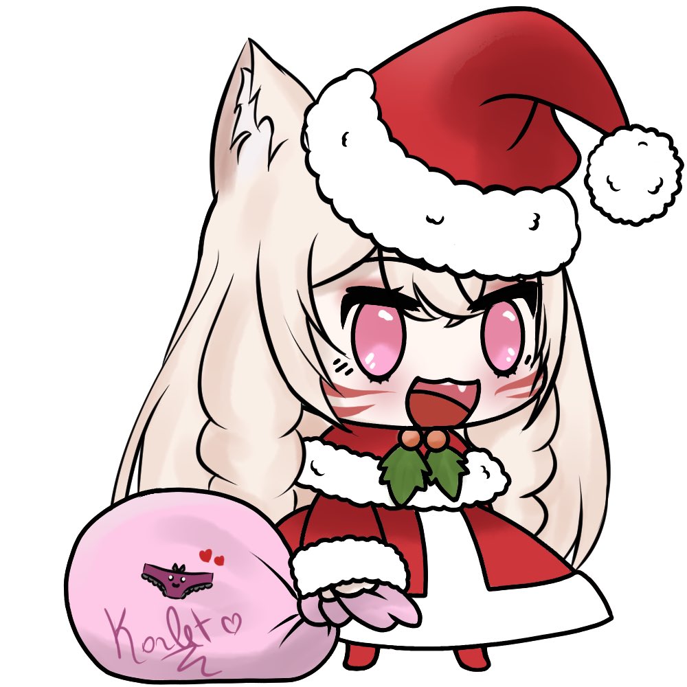 Feliz navidad ! 🎁🎄 
#vtuberfr