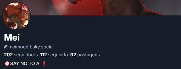 Mei ( fuck you GenAI) tweet media