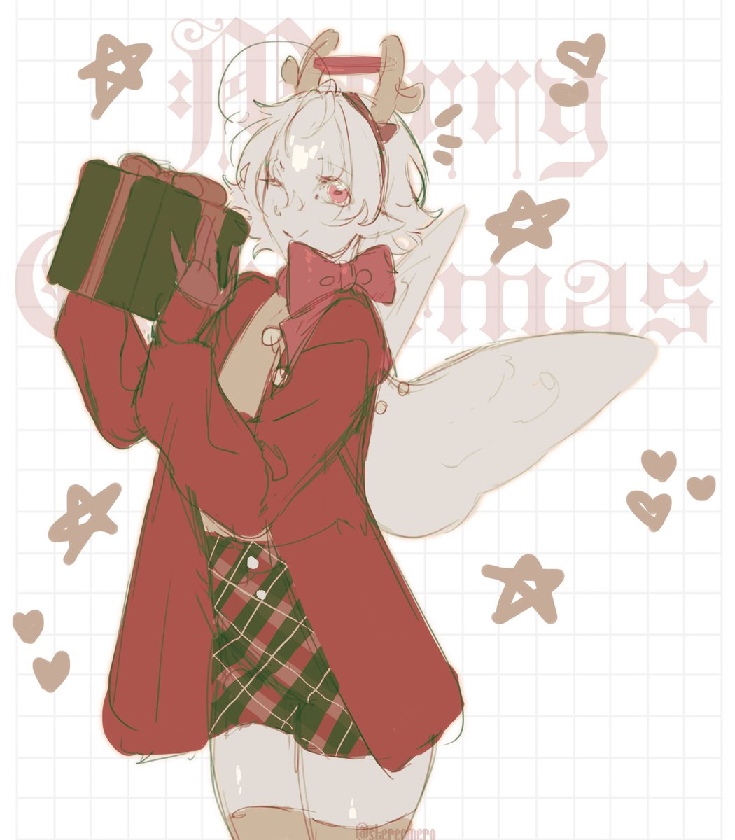 stereomero's tweet image. ˚ʚ♡ɞ˚ MERO CHRISTMAS PESSOAL ˚ʚ♡ɞ˚
Não consegui terminar o desenho a tempo mas desejo a todos um FELIZ NATAL!!