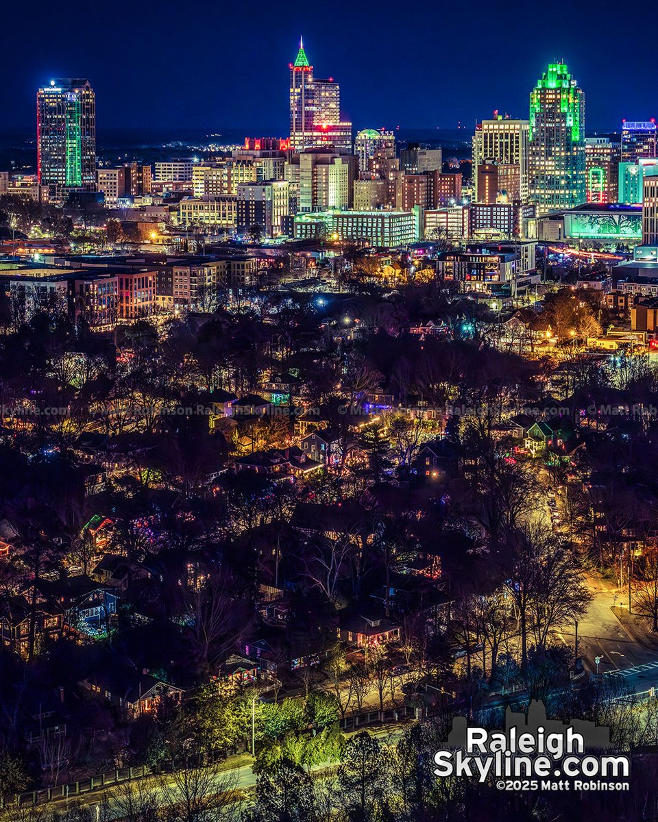 'Twas the night before Christmas - Raleigh 2025🎄