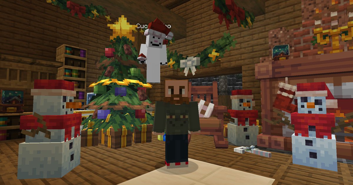 fuimos de visita a ver viejos conocidos en navidad