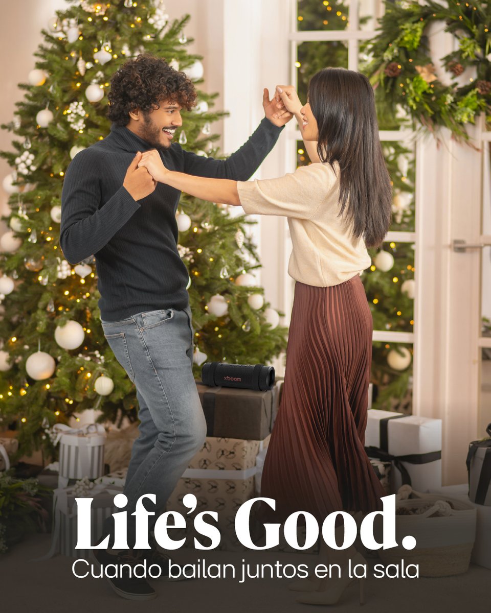 Esta navidad no solo regala felicidad, regala LG 🎄🎁

Consíguelo en LGshop.com.ec

#LG #LGEcuador #LifesGood