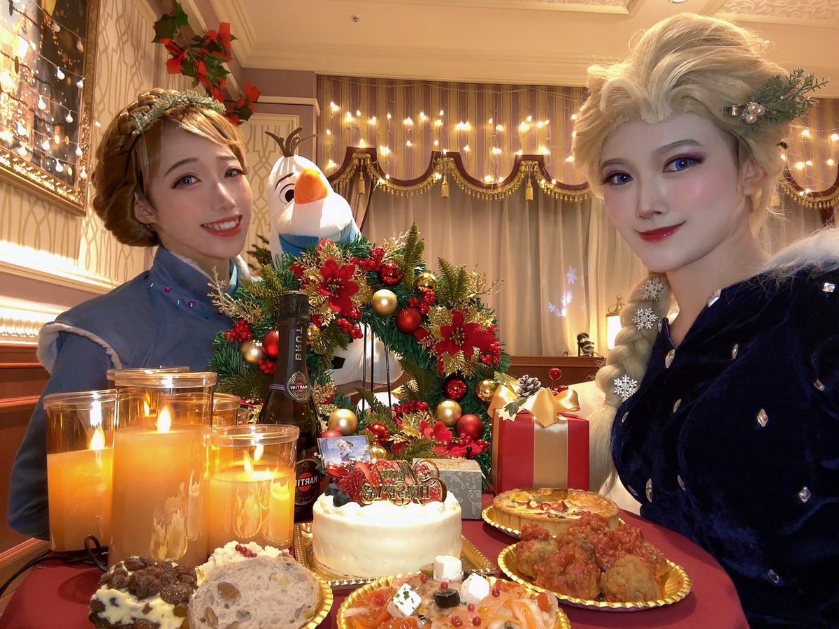 Merry Christmas🎄⛄❄✨

『    あなたといるだけで幸せなの    』

みんなに素敵なクリスマスが訪れますように…✨

#Frozen