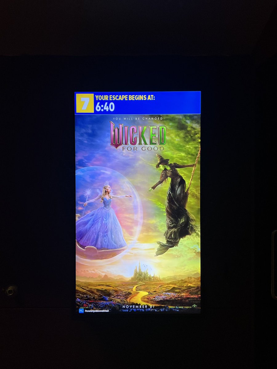 Haserou0905's tweet photo. ひと足お先にWicked2🪄 https://t.co/aSgnaNQvNk