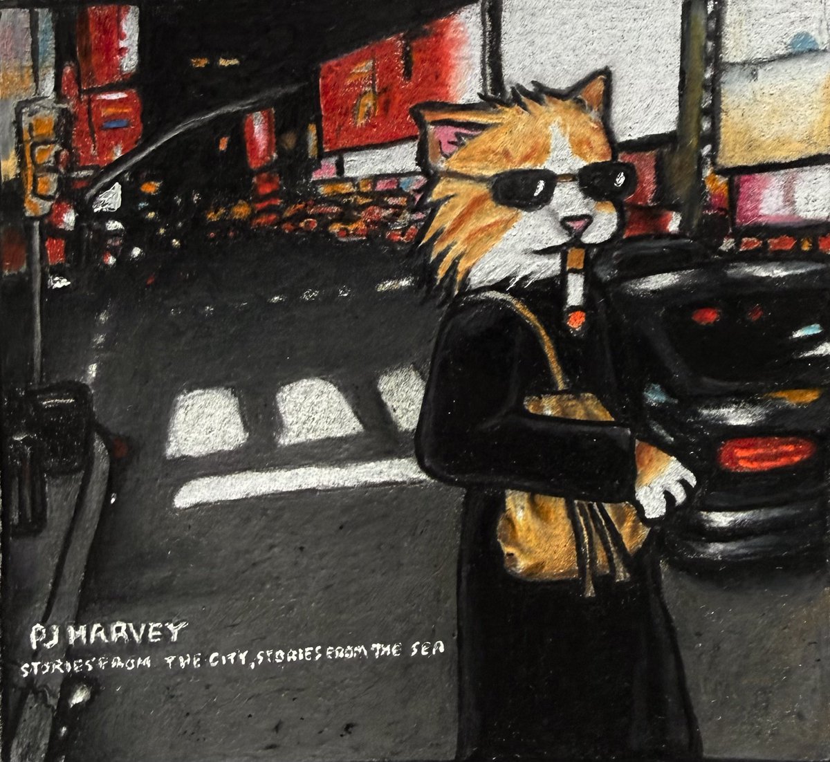 ecto_fun's tweet image. cig cats albums