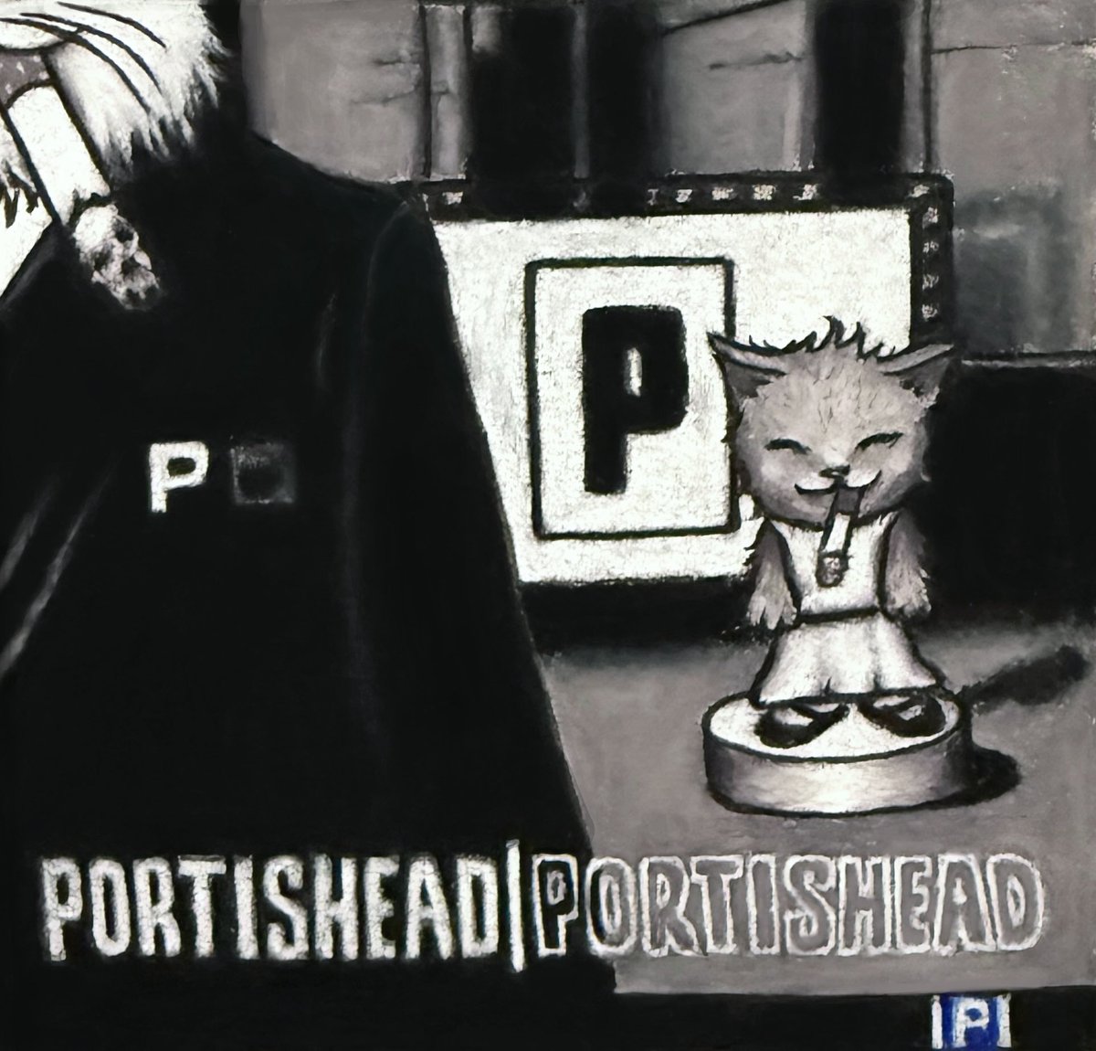 ecto_fun's tweet image. cig cats albums