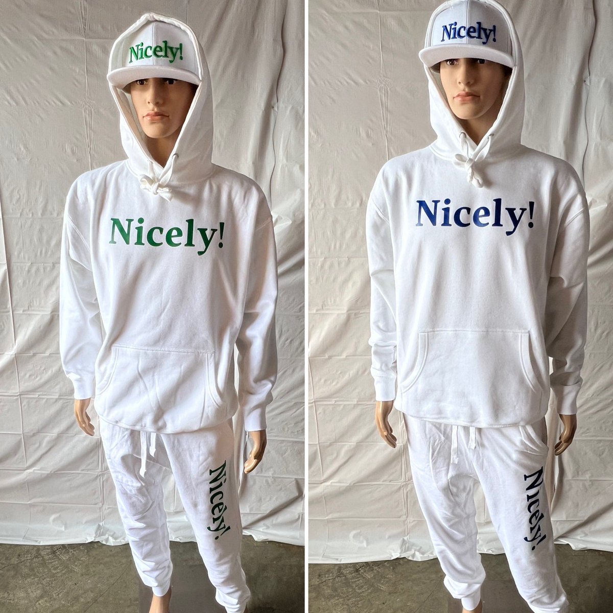 ApparelNicely's tweet photo. A few samples from Apparel by Nicely 

Relaunch coming soon.

https://t.co/geqpUVJXH4 https://t.co/h0O2X18kNx