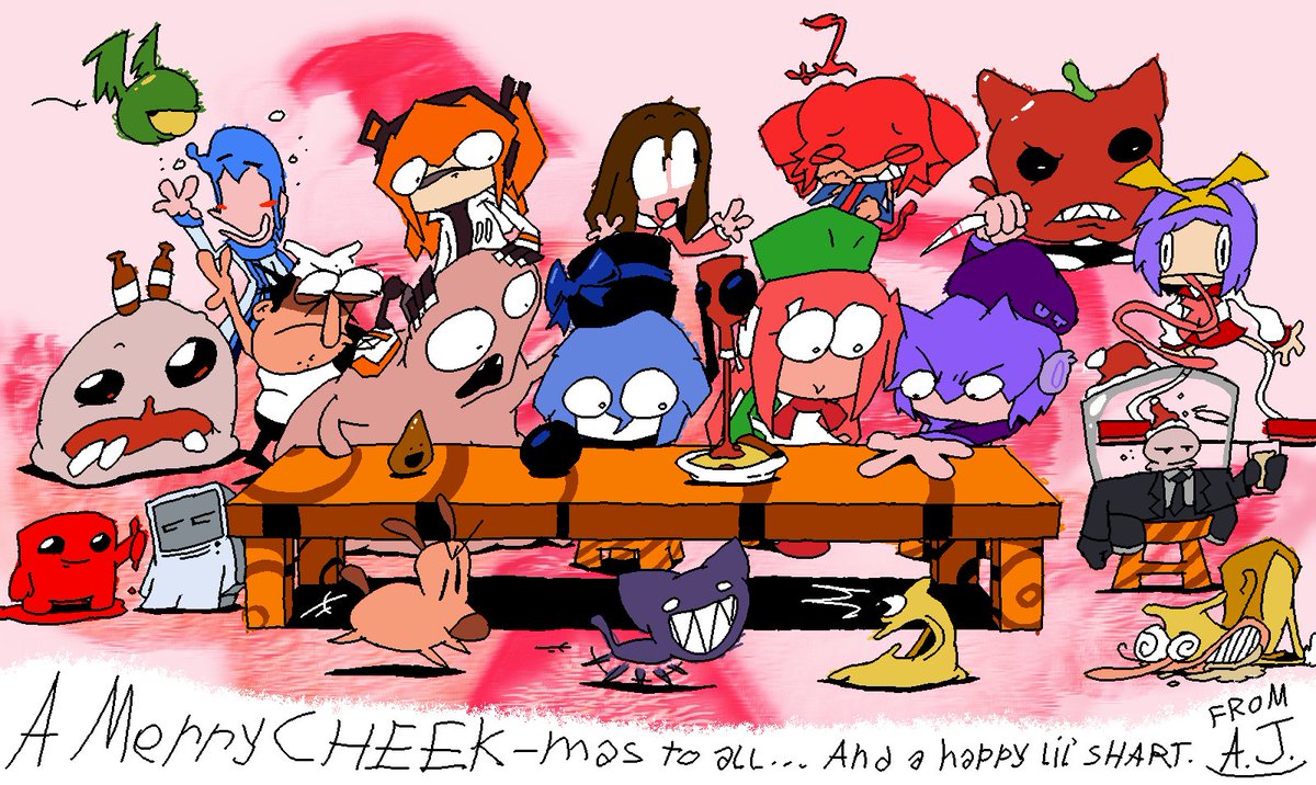 ow my leg
it got a christmas