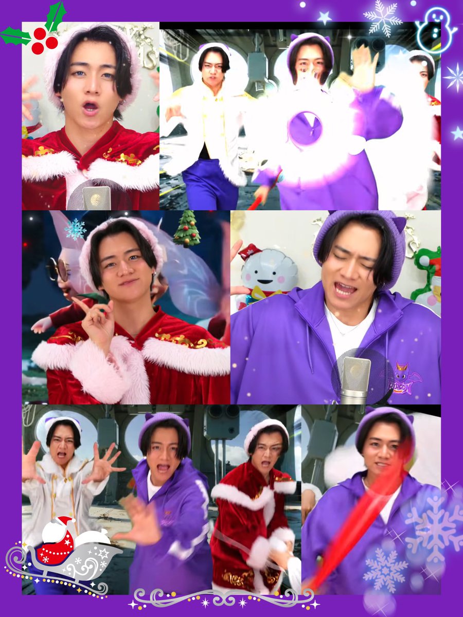 AIのリアルピースも可愛い🥹💓 💜🧡💛💙💚 元気の押し売りなだけあって