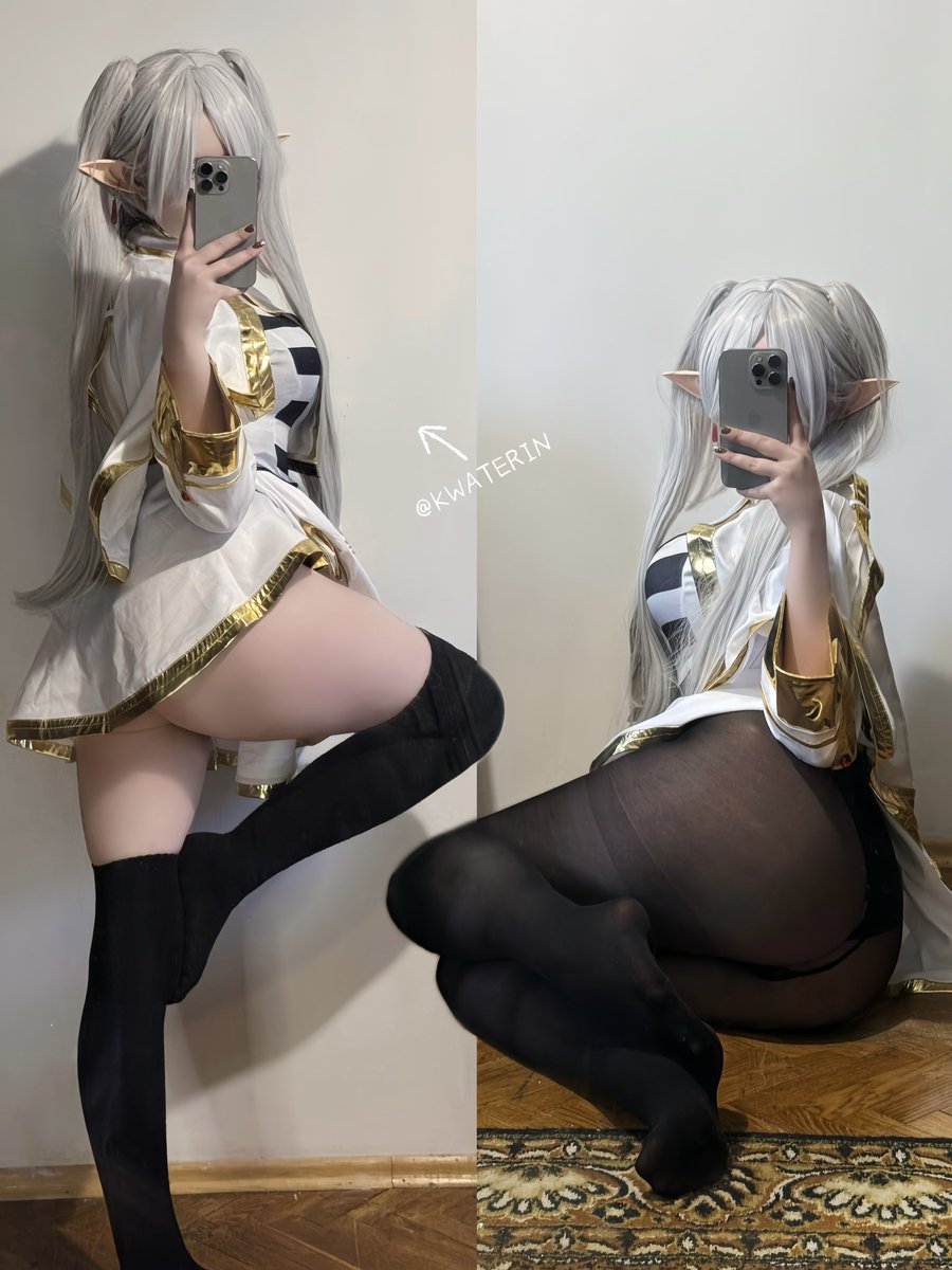 kwaterin's tweet image. frieren