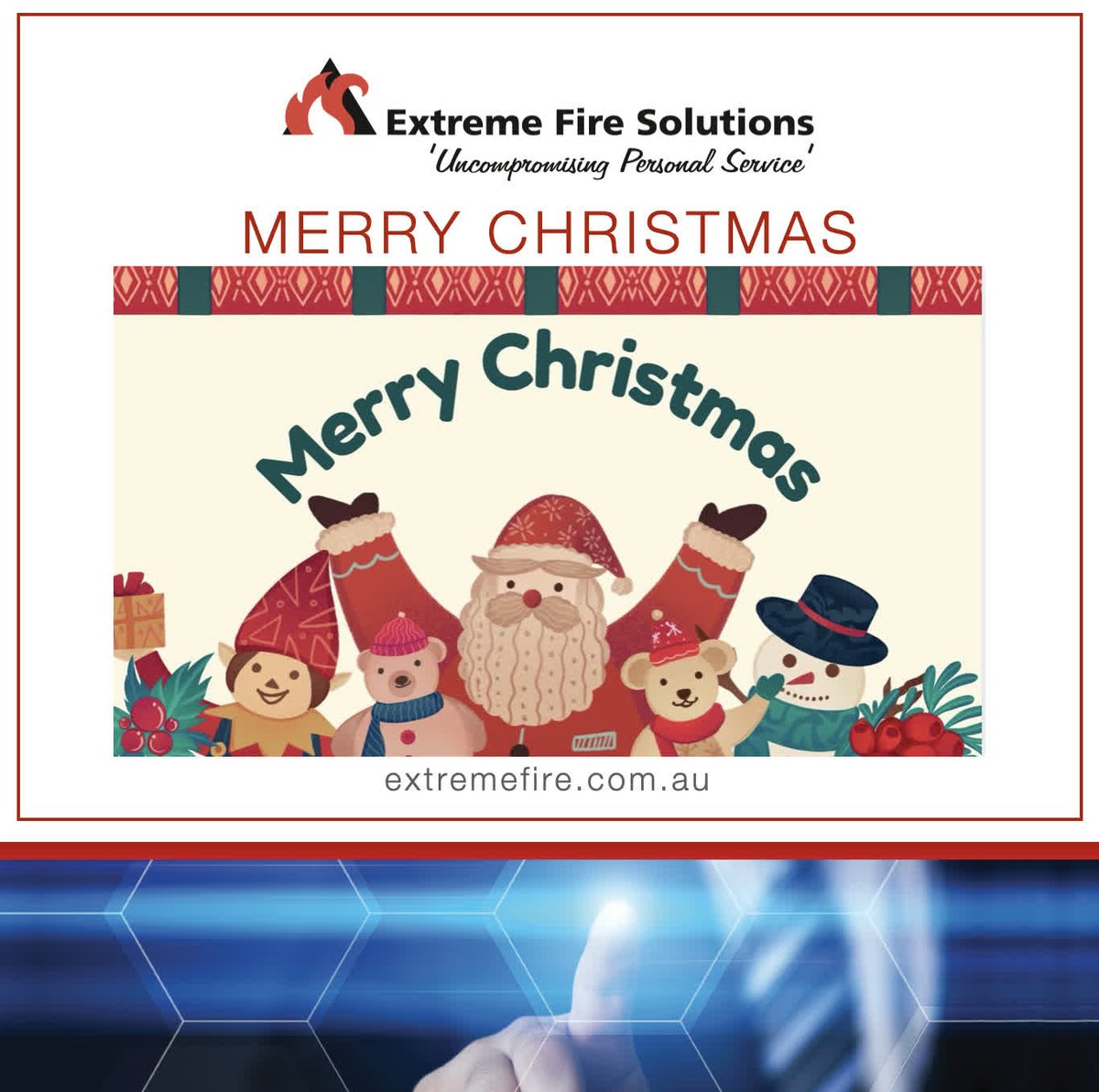 ExtremeFireAU's tweet photo. Christmas is a time for giving, sharing, and creating memories with those we hold dear. May your holidays be filled with joy, love, and peace as we celebrate the spirit of the season. https://t.co/bUNbHJrdSL