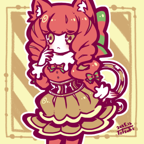 らくがき
キャンドルスティックホルダーちゃん