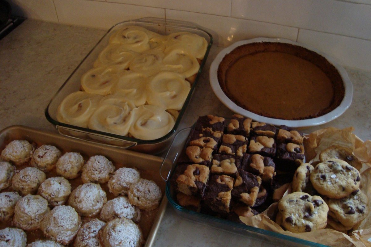 baking is how i show my love