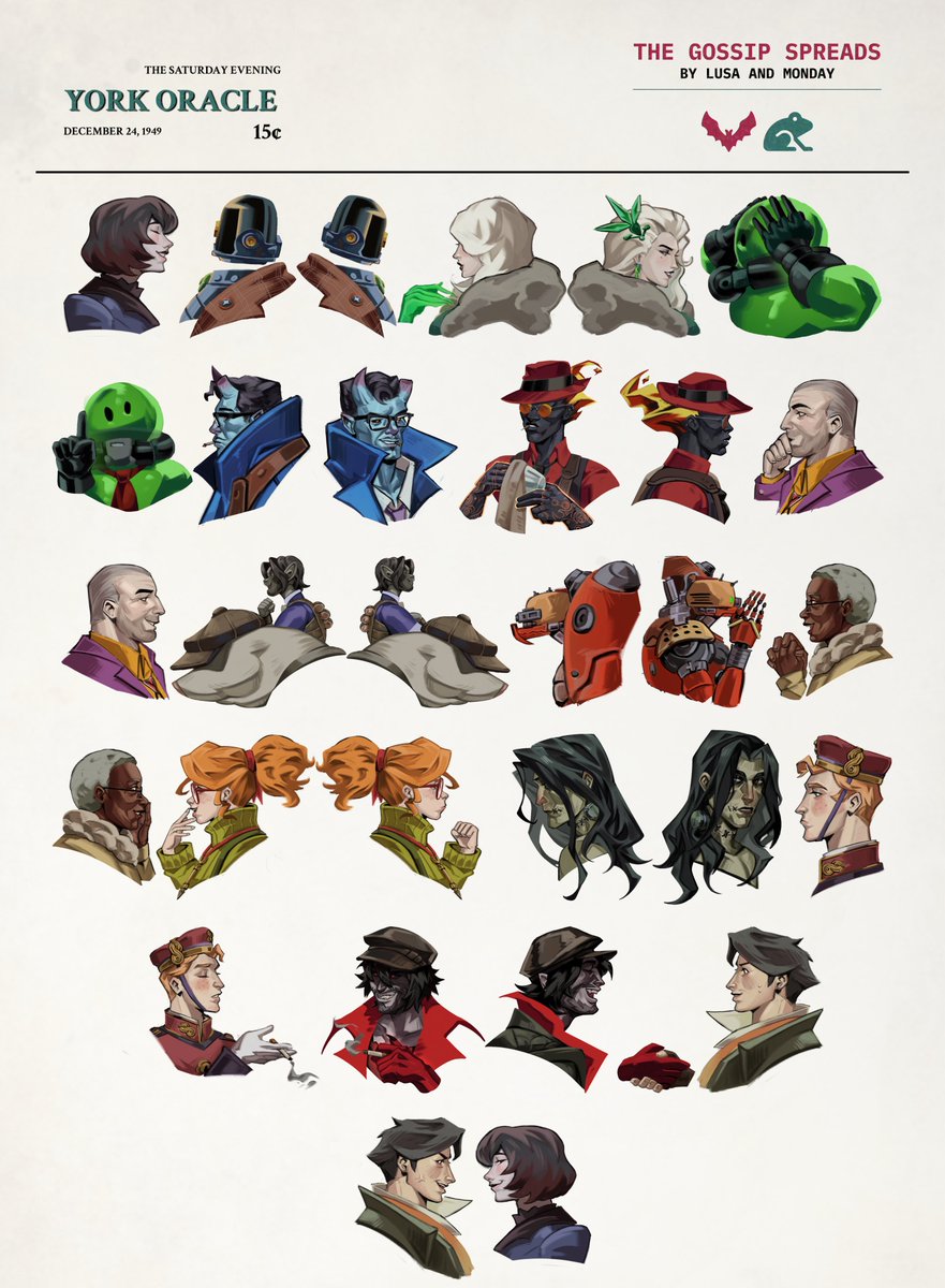 lusaly_'s tweet image. The bell tolls for something special on the horizon... 🦇🐸 #batcase #deadlock

Collab w/ @koifoxes !