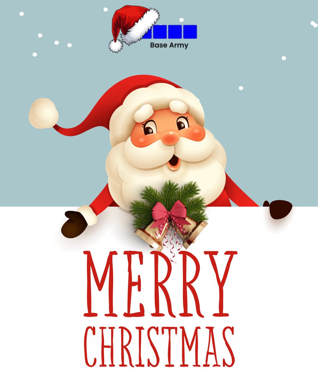 Seasons greetings …
From all of us <a href="/baseArmy_/">baseArmy🟦</a> 🎄…
Hope you have a fun 🤩 filled day …

This is your last Christmas 🎅 broke .