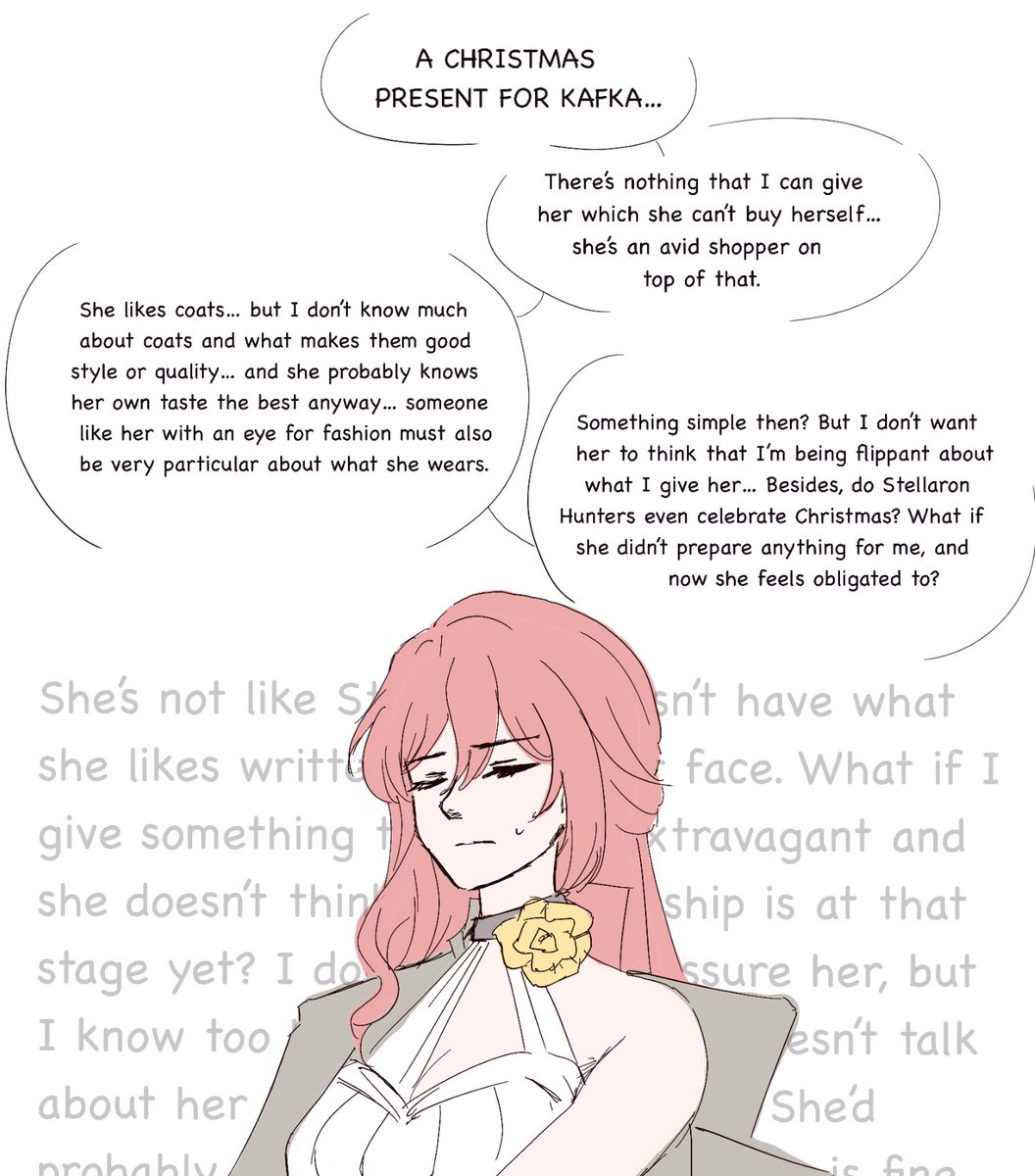 Stelle_diaries's tweet image. 🎄
#kafhime