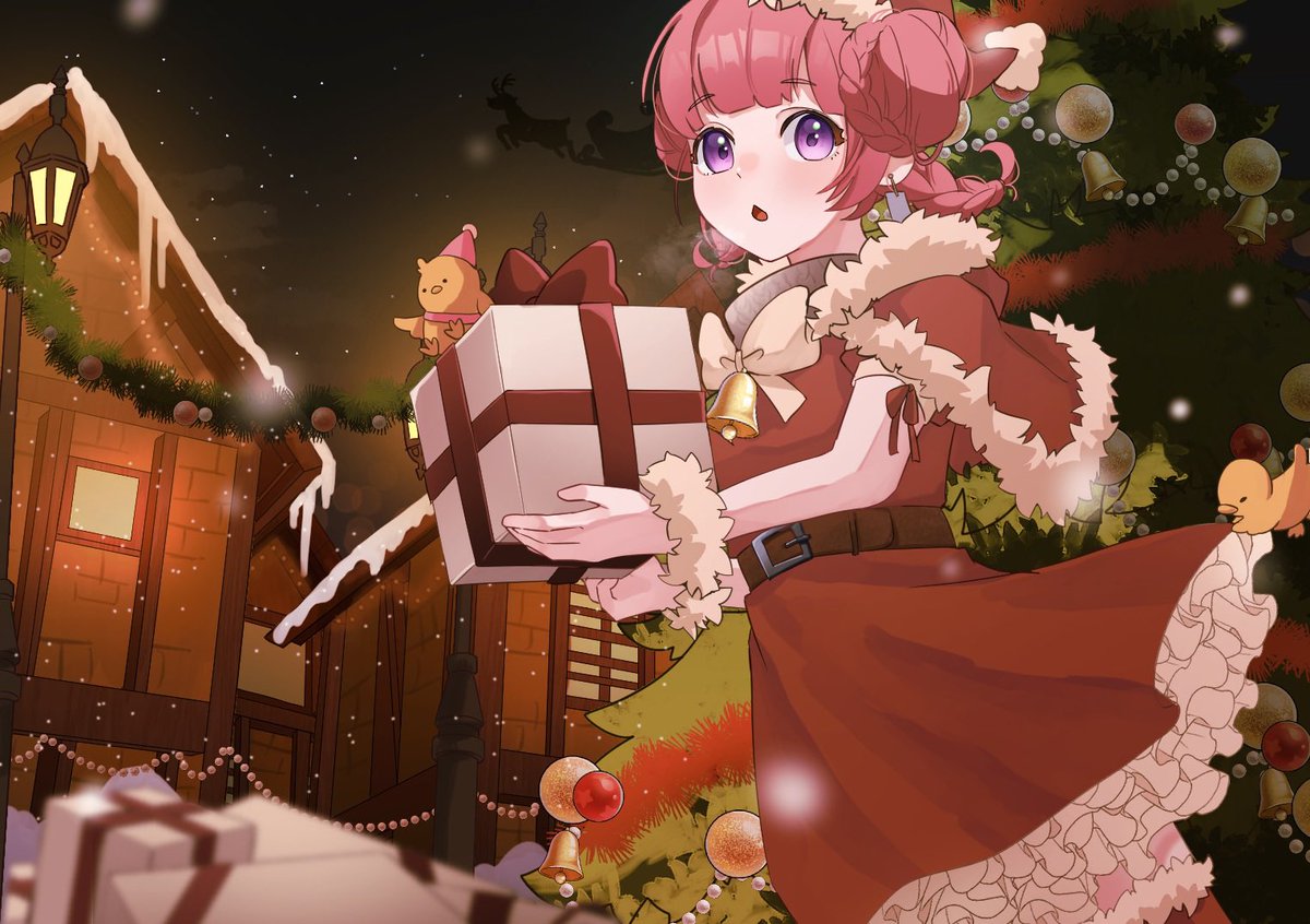 ✧*｡🎄𝐌𝐞𝐫𝐫𝐲𝐂𝐡𝐫𝐢𝐬𝐭𝐦𝐚𝐬🎄✧*｡ 素敵な1日を過ごしてね