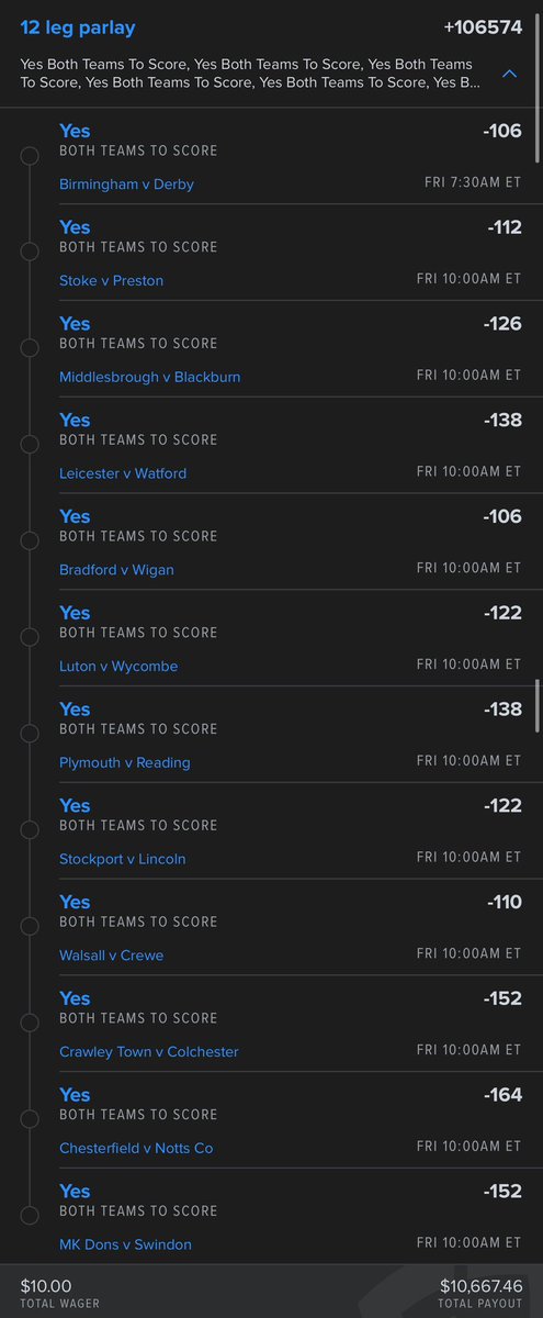 PaddyRomp's tweet image. I’ve never seen something so simple

24 teams, that’s all it takes 🍀