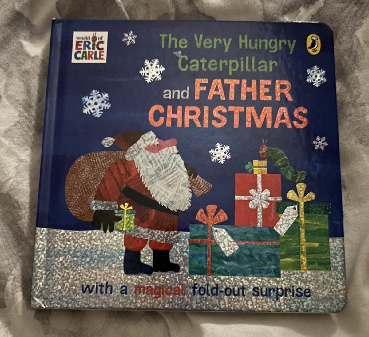 AdamLRolls's tweet photo. My baby girls first Christmas Eve 🩷🎄

#TheVeryHungryCaterpillar https://t.co/Dn6KE8cWcy