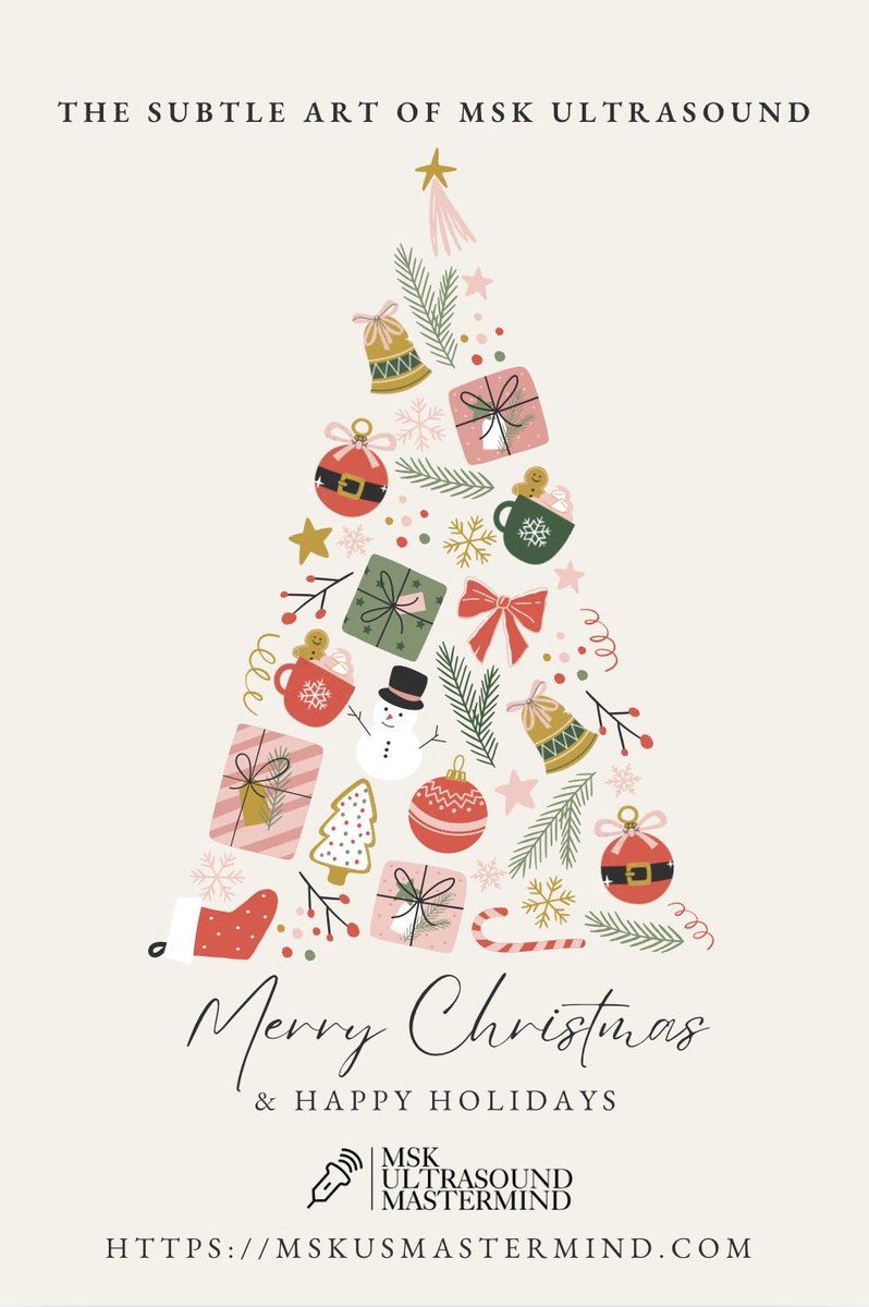 MSK ULTRASOUND MASTERMIND® tweet media