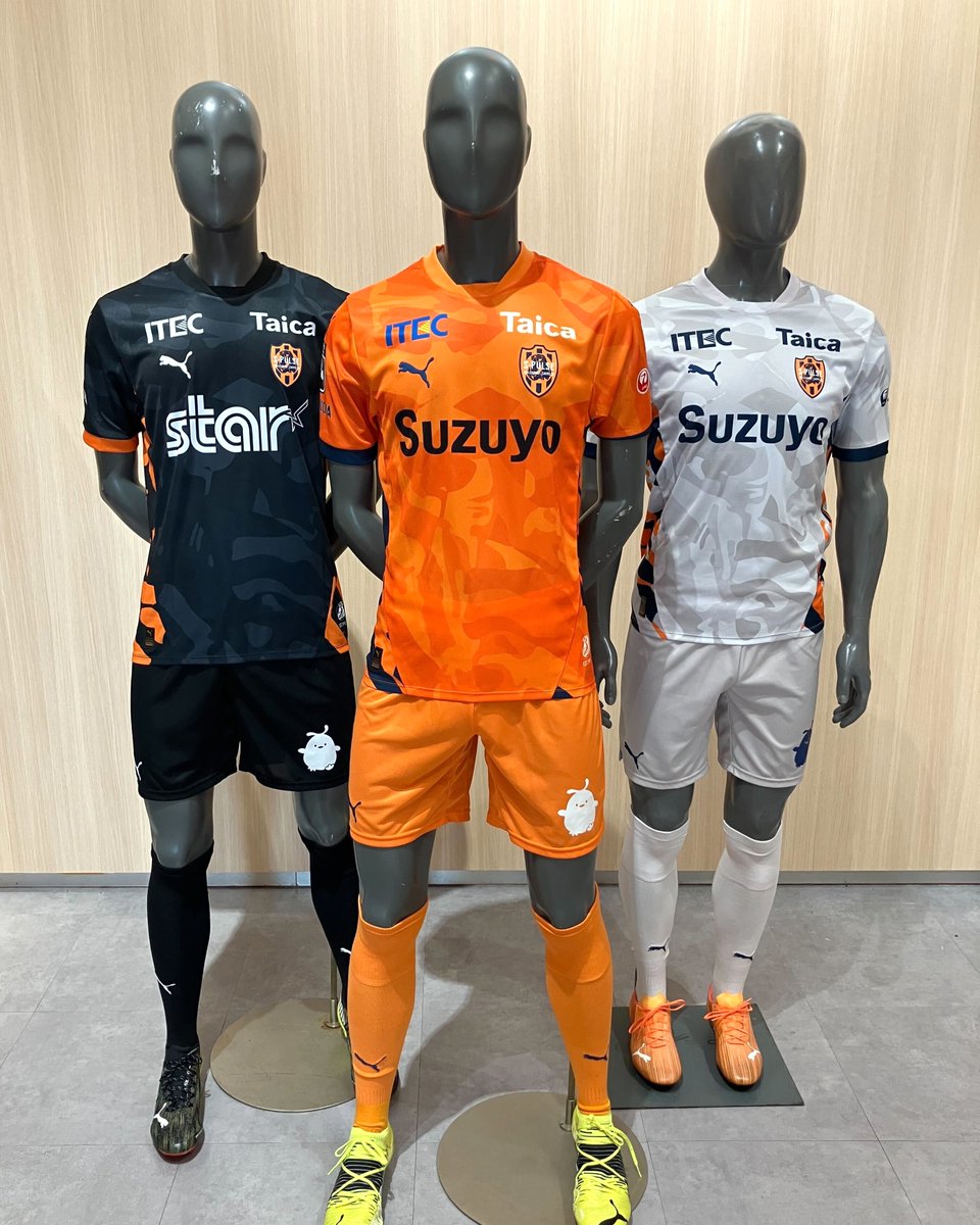 清水エスパルス 公式ウェア(XL) 8月26日（金）新商品発売のお知らせ（30周年記念コラボ、雑貨、XLARGE