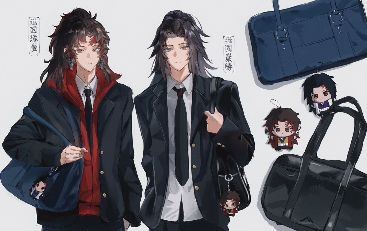 #縁巌 
我发现画縁巌我会很舒服