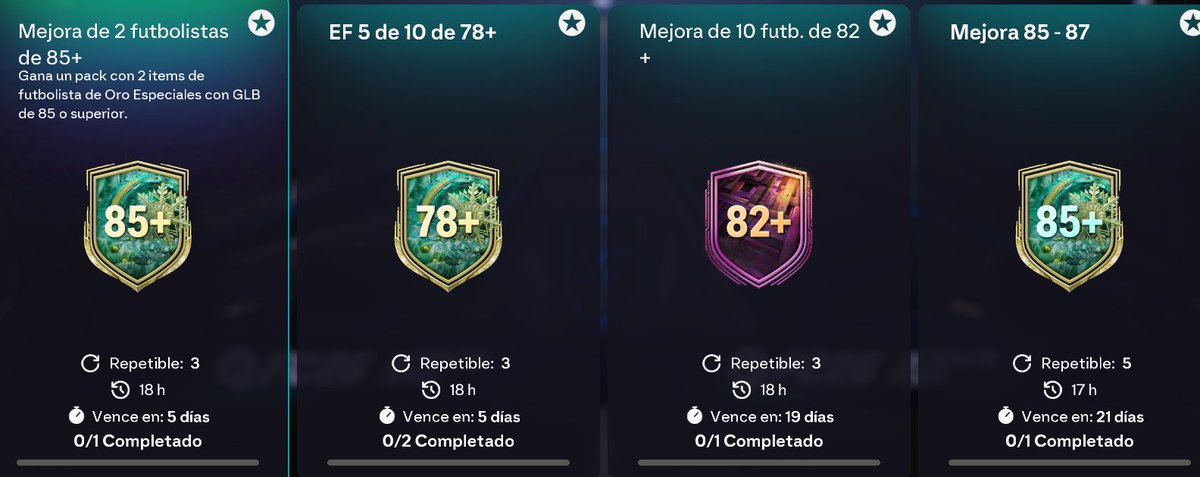 JuniorSintress's tweet image. 🚨GUIA CRAFTEO NAVIDEÑO 🎅🏻🎄🚨

⏩Te dejó los Pasos que usó para Craftear sin Gastar Dinero mis SBC

🧵Hilo Pasos👇🏻