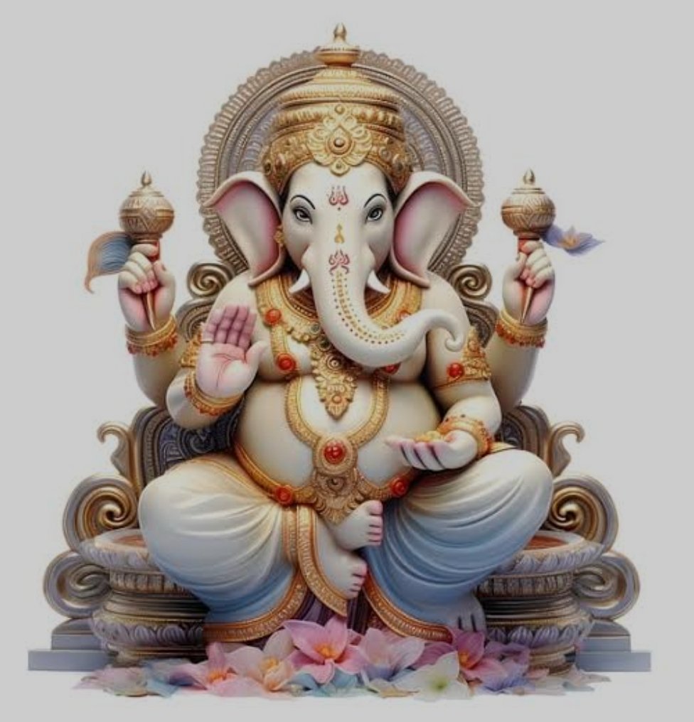 गजाननाय महसे प्रत्यूहतिमिरच्छिदे।
अपारकरुणापूरतरङ्गितदृशे नमः।।
🙏 ॐ श्री गणेशाय नमः 🙏