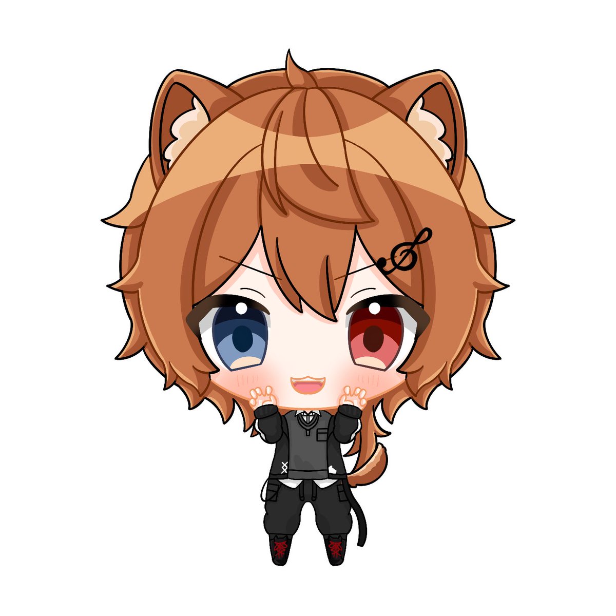 こちらも描かせて頂きました〜！ よろしくお願いいたします🐶🎼