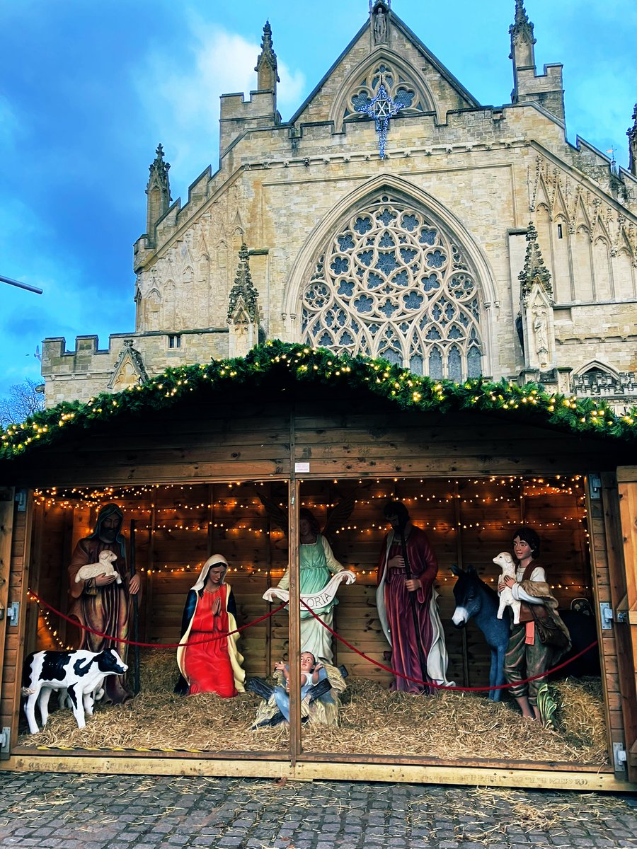 Merry Christmas 
#Exeter #Christmas2025