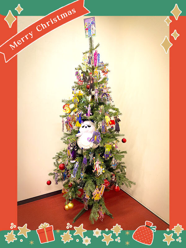 🌟Happy Holidays🌟／ メリークリス魔ス🎄 クリスマスツリーに過去に