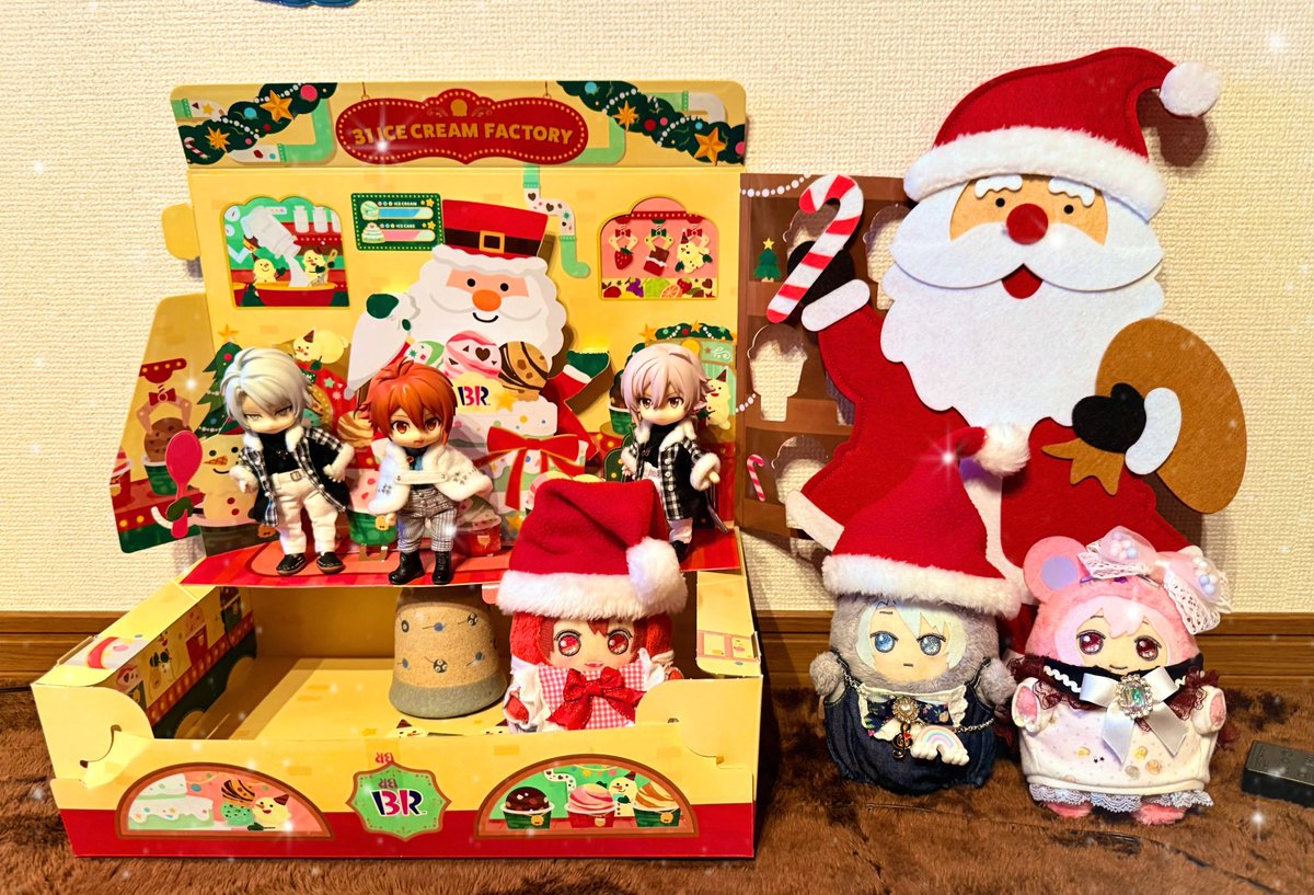 メリクリ〜🎄
おめでとう自分😚