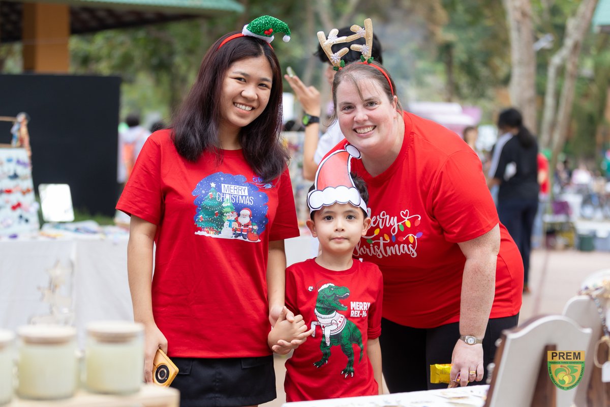 Prem International School tweet media