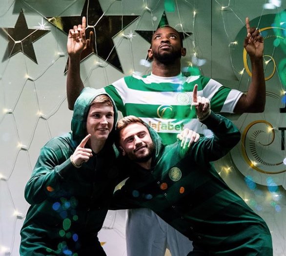 LukeKC67's tweet image. Merry Christmas troops, hope you all have an absolute belter 💚