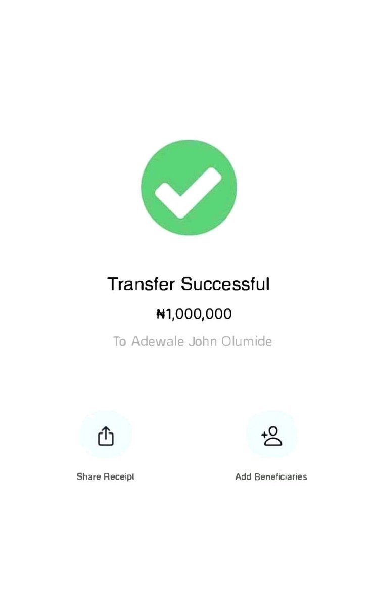 Mazitundeeednut's tweet photo. I sent you ₦1million sent to you John. Who is next?! I want to credit 9 more people for Christmas 

Pick a number 1-100 if you're active. Follow asap. https://t.co/NftJzBiPMJ