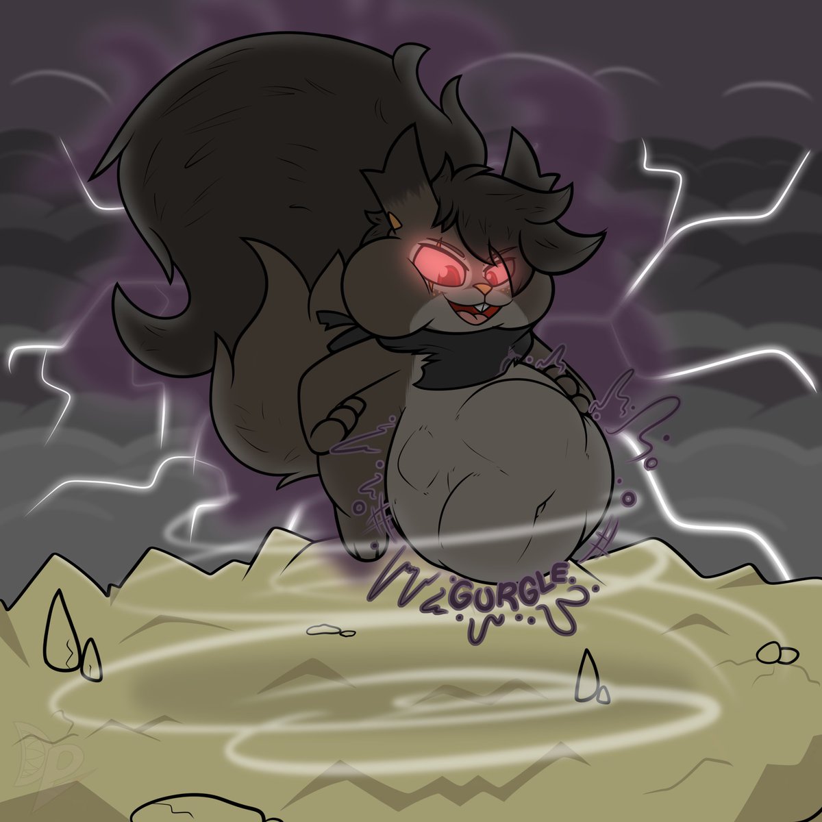 Sometimes you do have to be careful what assignments you take, the summit boss may be stronger than you think!
Commission for <a href="/SkwovetOps/">SkwovetOps</a>!
#vore