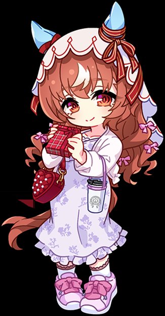 ピンクのリボン付けてるの可愛いねえ…