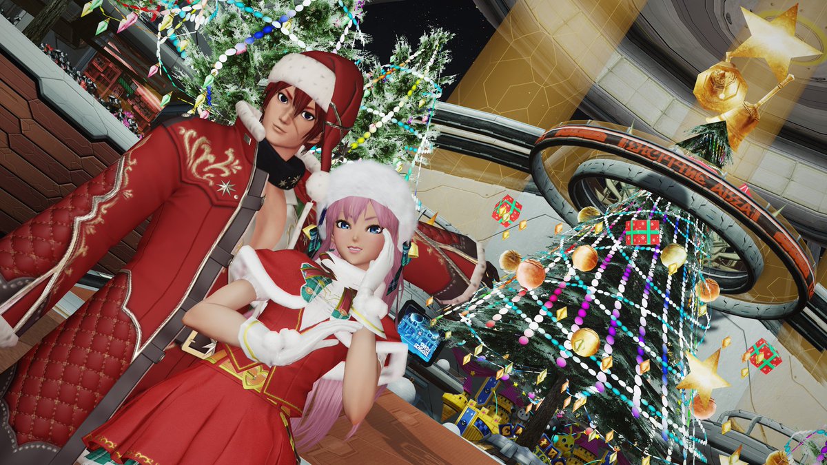 S0WrongItsSteph's tweet image. Merry Christmas 🎅🎁🎄✨️

#PSO2 #PSO2_SS #PSO2global #PSO2NGS_SS #NGS #メンテの日じゃないけどssを貼る