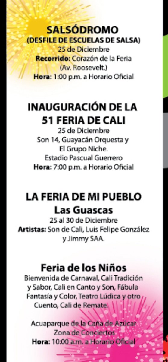 JorgeIvanOspina's tweet image. Sabían ustedes que el Salsodromo nace en el año 2008 en nuestra 1era  administración, como reemplazo el 25 de diciembre de la cabalgata. Sabían que la primera vez que lo hicimos fue en la Avda Roosvelt y terminamos en el Pascual con un gran concierto. ¿ El Poder para que ?  para…