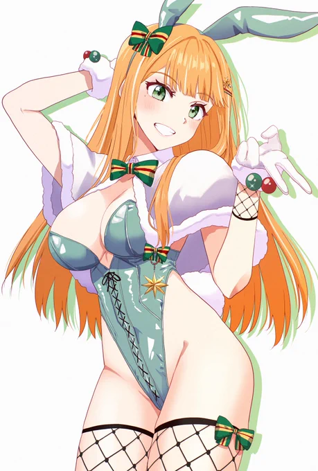 昨夜夜なべして描いたサンタさんです。メリクリですね。