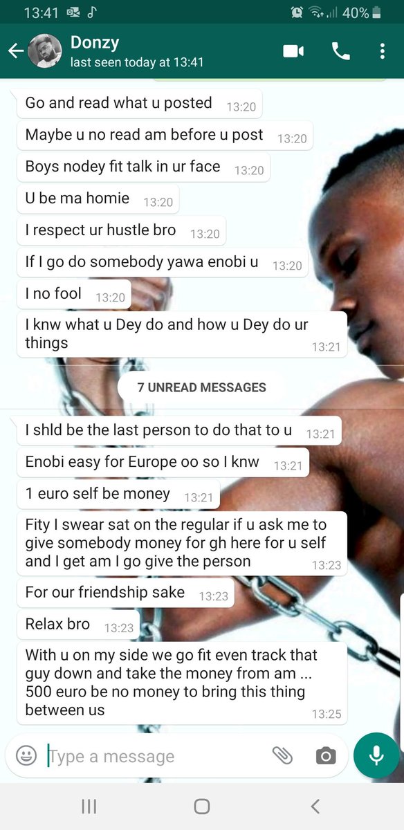 savetee_erasmus's tweet photo. MERRY FUCK XMAS @Donzy_Chaka 
Now let go to the muddy side 
1.stole my money 2018, 2024 was in gh,u run to USA. U said I be fool and you go let AS Sarpong whatever his name be will deal with me after stealing from me.
Abi U say I go fail for Europe 🇪🇺 way I come back home right? https://t.co/ZfddXly5h6