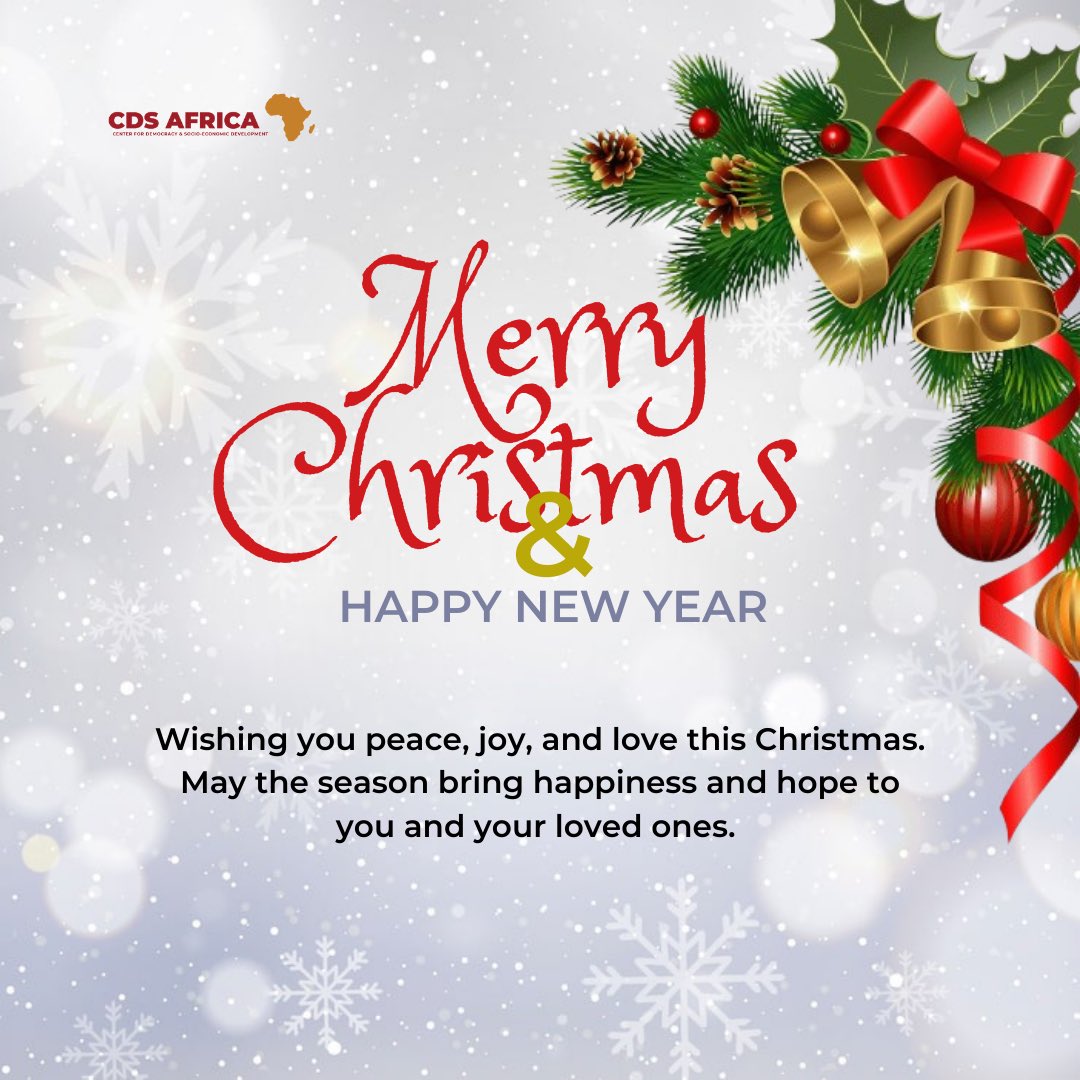 cdsafrica's tweet photo. Merry Christmas 🎄 https://t.co/qHIvUMgUQc