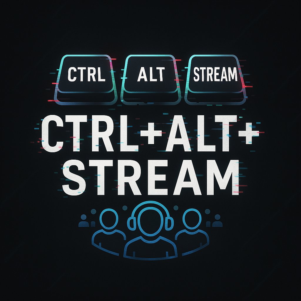 🔥 You don’t need 1M followers to find your people.

Join CTRL+ALT+Stream and build with creators who care.
✅ Level up your stream
✅ No gatekeeping
✅ Just real support &amp; good vibes

💜 Join the Discord: discord.gg/VCUsjmhB6v
#CTRLALTStream #StreamTeam #SupportSmallStreamers
