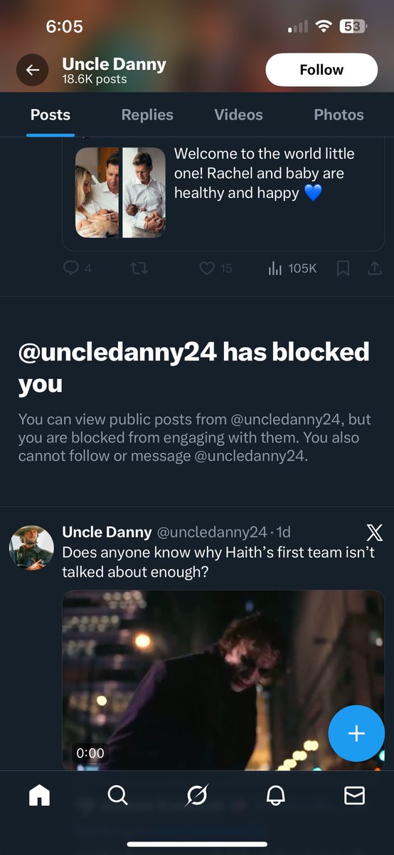 CescFabregasFC's tweet photo. @ArseneCoat_FC @uncledanny24 lol no way this sensitive little pussy blocked me 😂😂😂😂 https://t.co/JW0jlFKvyM