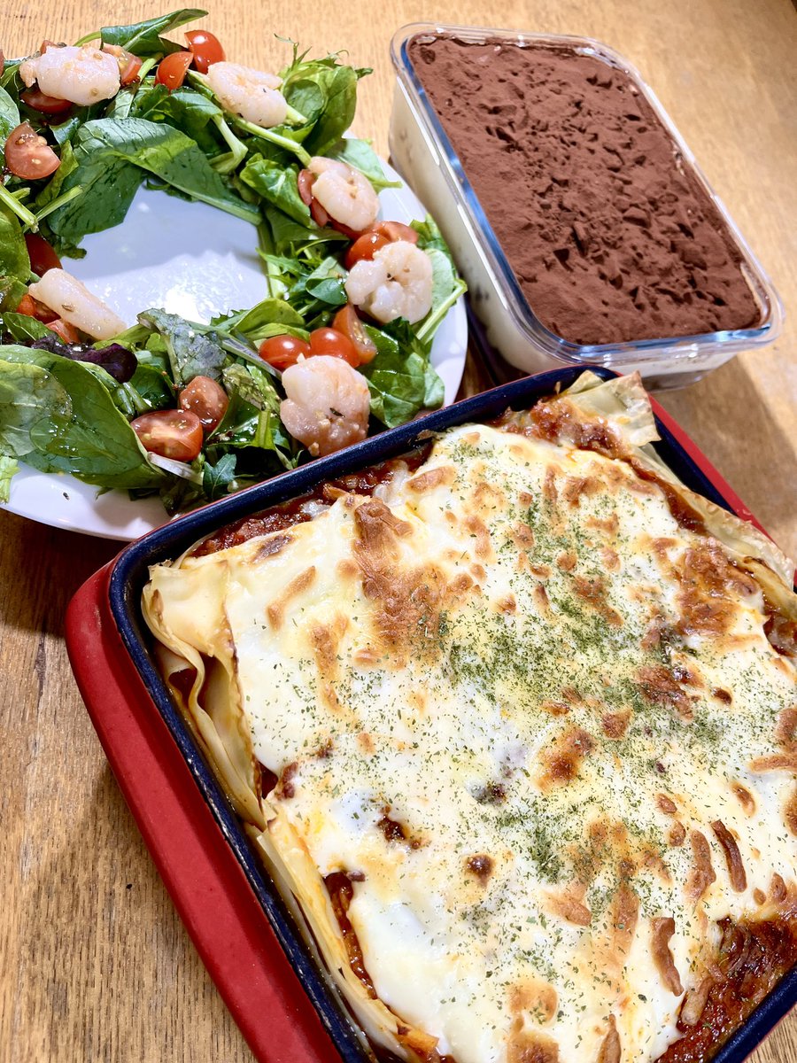 km3758's tweet photo. @3khDvx3Qi81c6la ラザニア作りました🙋‍♀️ https://t.co/qy6lfUT1Ha